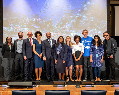 Legal Counsel at the World Oceans Day 2018